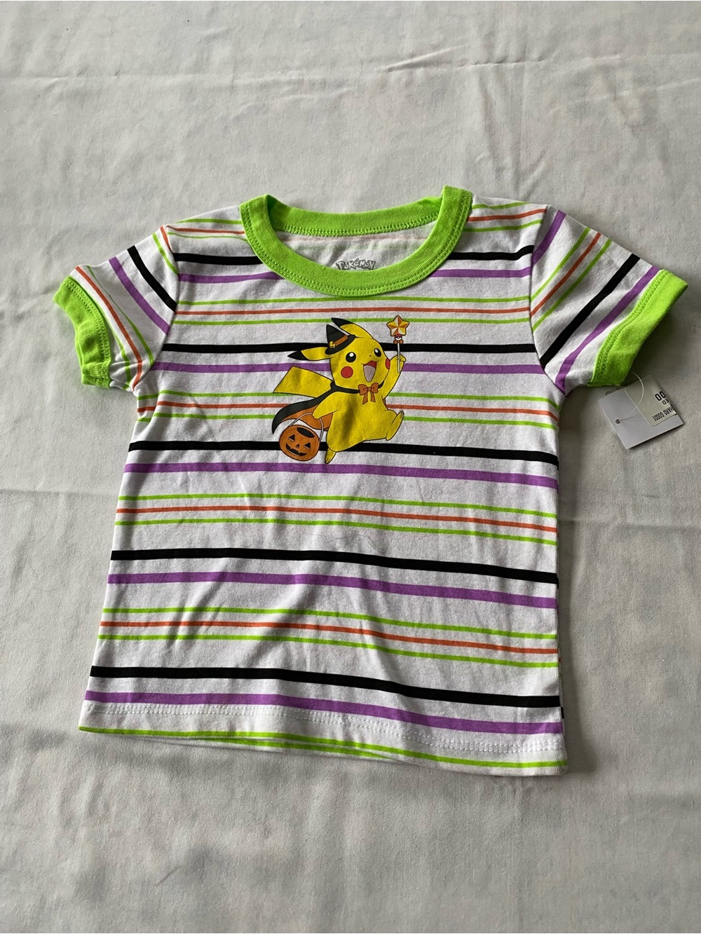 New Pokemon Halloween Tshirt Size Kids Small 6-7